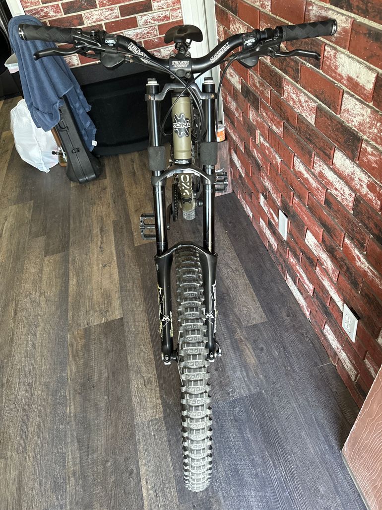 Used Kona STINKY DELUXE 2007 Mountainbike, Green — image 5 of 6