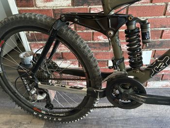 Used Kona STINKY DELUXE 2007 Mountainbike, Green — image 2 of 6