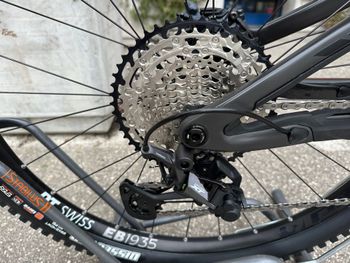 Brugt Pivot Shuttle SL Ride SLX/XT 2022 2022 Mountainbike — billede 8 af 11
