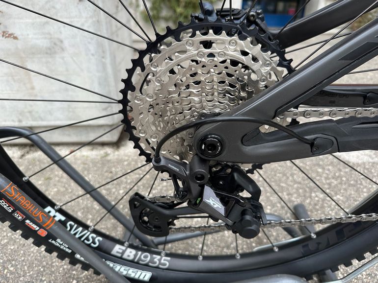 Brugt Pivot Shuttle SL Ride SLX/XT 2022 2022 Mountainbike — billede 8 af 11