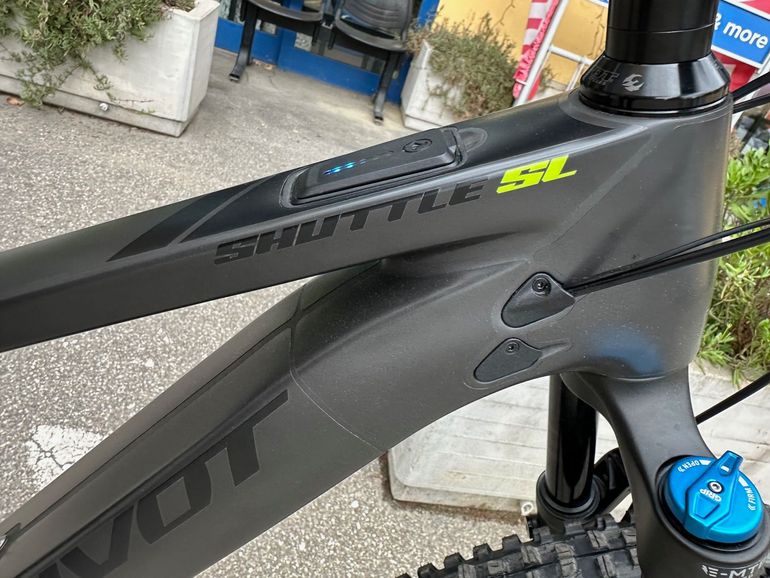 Brugt Pivot Shuttle SL Ride SLX/XT 2022 2022 Mountainbike — billede 10 af 11