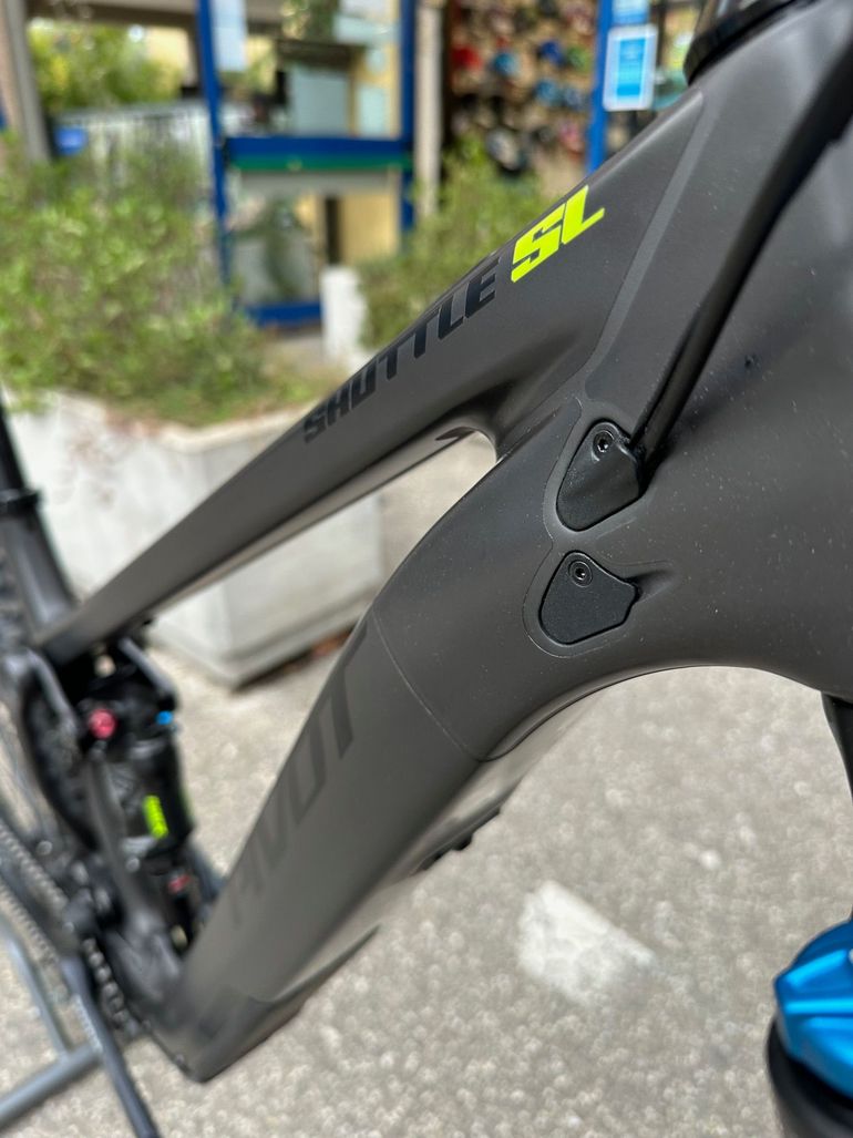 Brugt Pivot Shuttle SL Ride SLX/XT 2022 2022 Mountainbike — billede 7 af 11