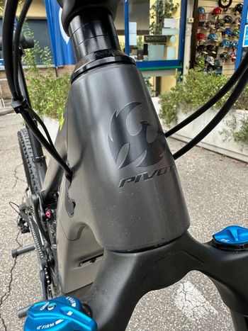 Brugt Pivot Shuttle SL Ride SLX/XT 2022 2022 Mountainbike — billede 6 af 11