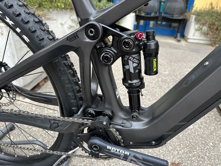 Brugt Pivot Shuttle SL Ride SLX/XT 2022 2022 Mountainbike — billede 3 af 11