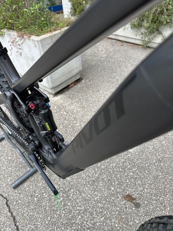 Brugt Pivot Shuttle SL Ride SLX/XT 2022 2022 Mountainbike — billede 4 af 11