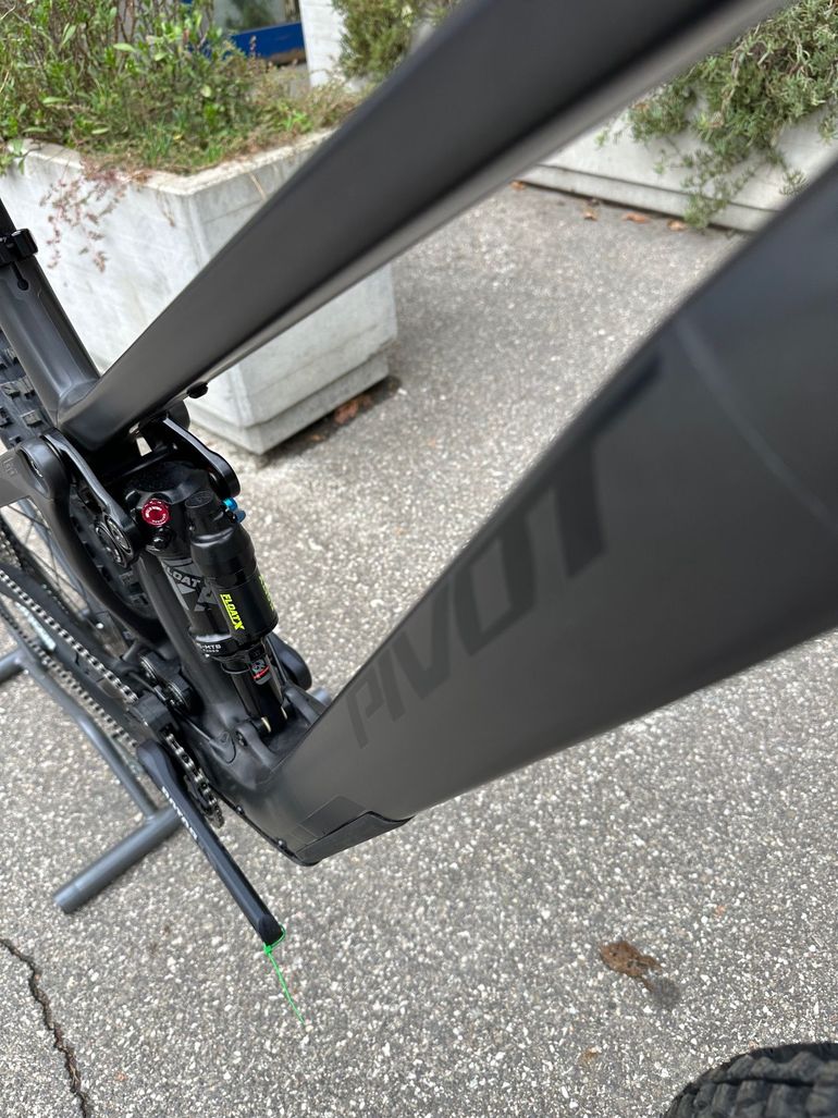 Brugt Pivot Shuttle SL Ride SLX/XT 2022 2022 Mountainbike — billede 4 af 11