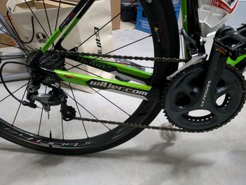 Použité Wilier GTR SL 2015 Road & Gravel — obrázek 2 z 5