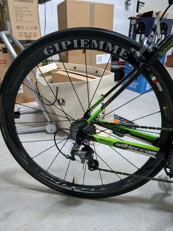 Použité Wilier GTR SL 2015 Road & Gravel — obrázek 4 z 5