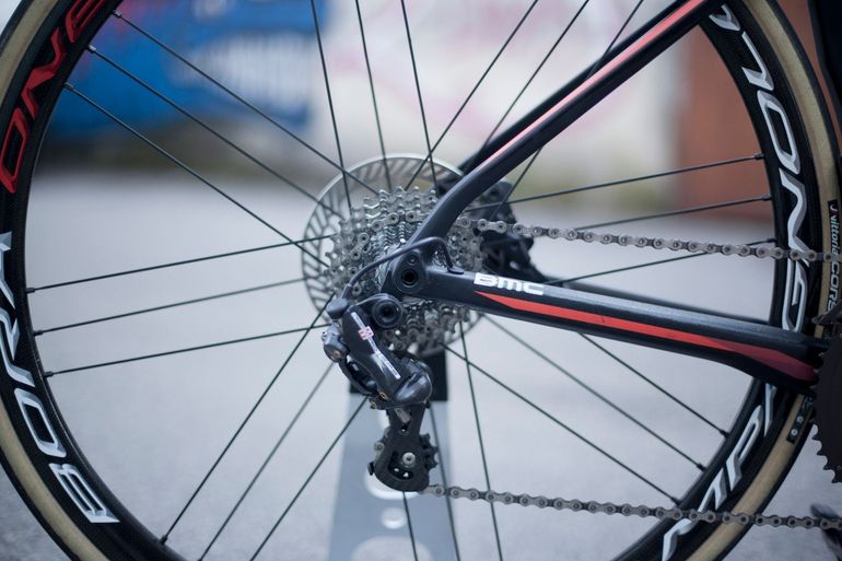 BMC 01 2018 Road & Gravel de segunda mano, Negro — imagen 7 de 12