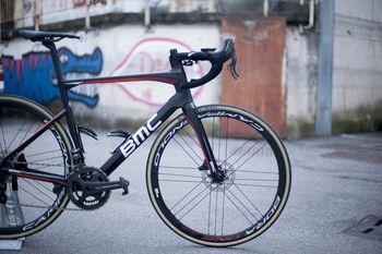 BMC 01 2018 Road & Gravel de segunda mano, Negro — imagen 3 de 12