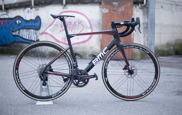 Used BMC 01 2018 Road & Gravel, Black — image 1 of 12
