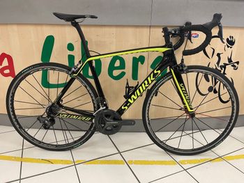 Used Specialized TARMAC S.-WORKS 2016 Road & Gravel, Black — image 1 of 7