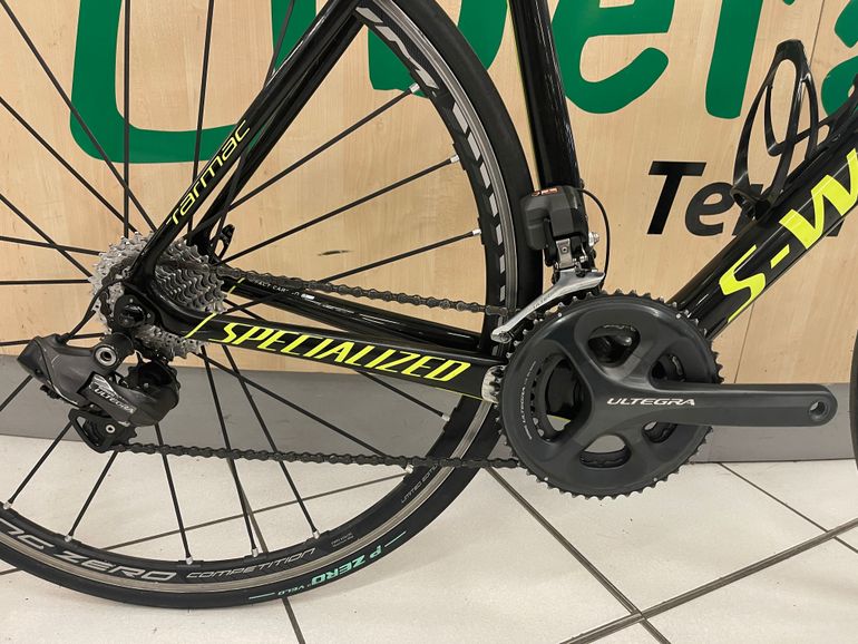 Used Specialized TARMAC S.-WORKS 2016 Road & Gravel, Black — image 3 of 7