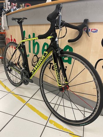 Used Specialized TARMAC S.-WORKS 2016 Road & Gravel, Black — image 6 of 7