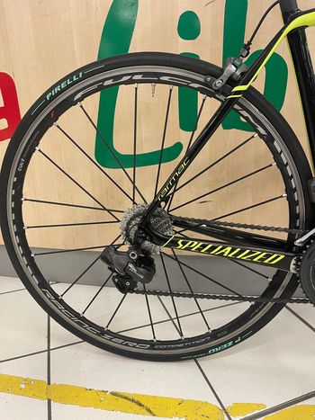Used Specialized TARMAC S.-WORKS 2016 Road & Gravel, Black — image 5 of 7