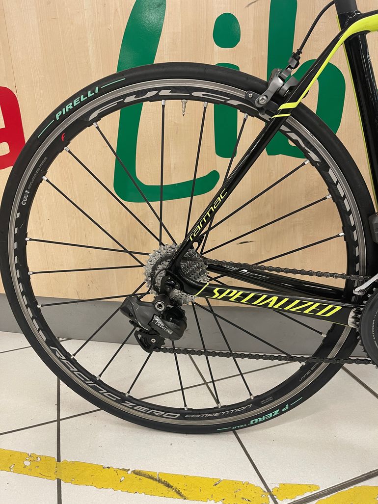 Used Specialized TARMAC S.-WORKS 2016 Road & Gravel, Black — image 5 of 7