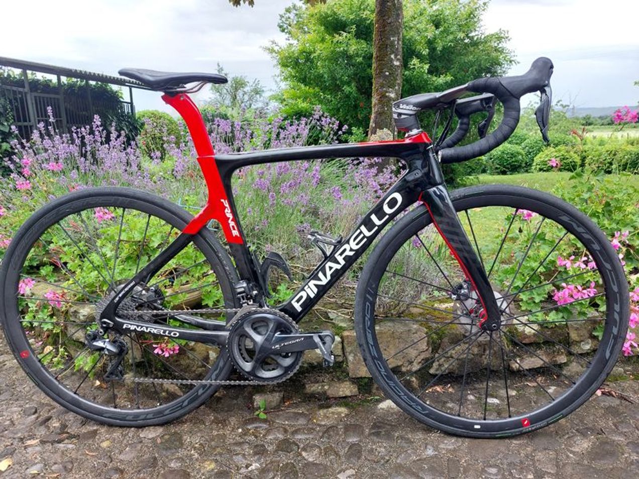 Pinarello Prince Disk Ultegra Di2 Bike