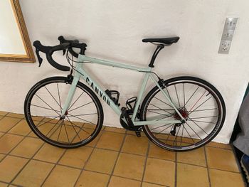 Used Canyon Endurace 7 RB 2023 2023 Road & Gravel, Green — image 1 of 7