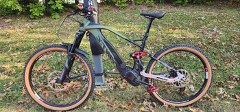 Used Fantic XMF 1.7 2023 2023 Mountainbike, Green, 29, 27.5 — image 2 of 5