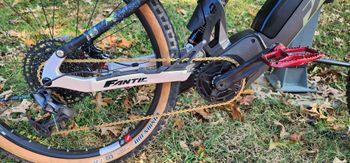 Used Fantic XMF 1.7 2023 2023 Mountainbike, Green, 29, 27.5 — image 3 of 5