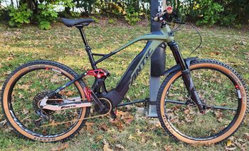 Used Fantic XMF 1.7 2023 2023 Mountainbike, Green, 29, 27.5 — image 1 of 5