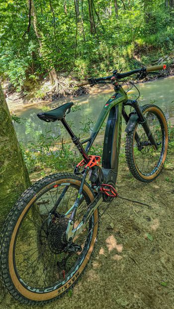 Used Fantic XMF 1.7 2023 2023 Mountainbike, Green, 29, 27.5 — image 5 of 5