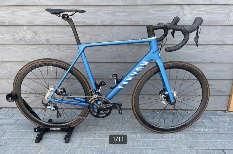 Used Canyon Ultimate CF SL 8 Disc 2022 Road & Gravel — image 1 of 14