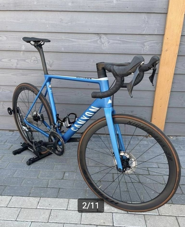 Used Canyon Ultimate CF SL 8 Disc 2022 Road & Gravel — image 3 of 14