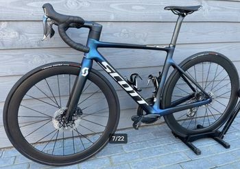 Used Scott SCOTT Addict RC 10 2021 Road & Gravel, Blue — image 3 of 3