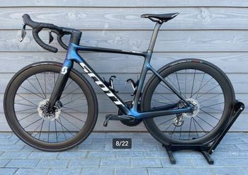Used Scott SCOTT Addict RC 10 2021 Road & Gravel, Blue — image 2 of 3