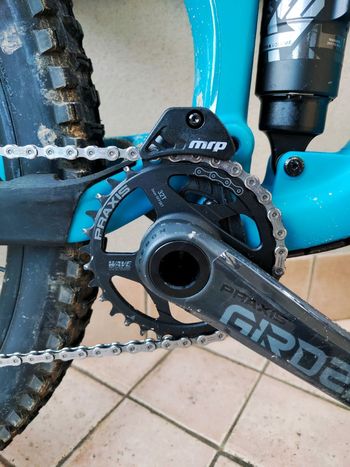 Used CUBE STEREO ONE55 C:62, SLX 29 2023 2023 Mountainbike, Blau, 29 — image 3 of 4