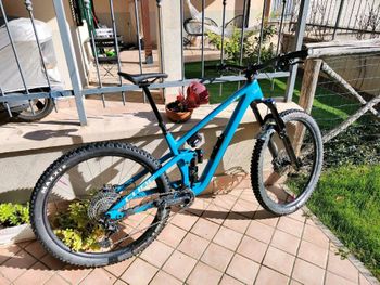 Used CUBE STEREO ONE55 C:62, SLX 29 2023 2023 Mountainbike, Blau, 29 — image 2 of 4