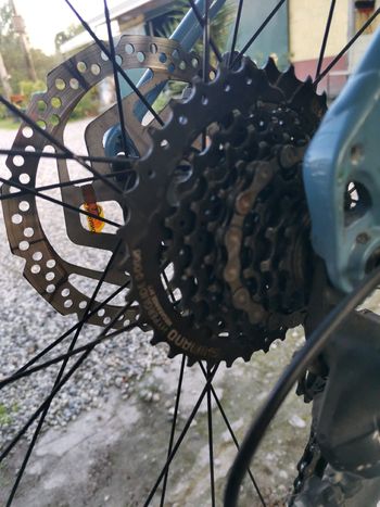 Used Specialized Turbo Levo Hardtail 2019 Mountainbike, Blue — image 4 of 5