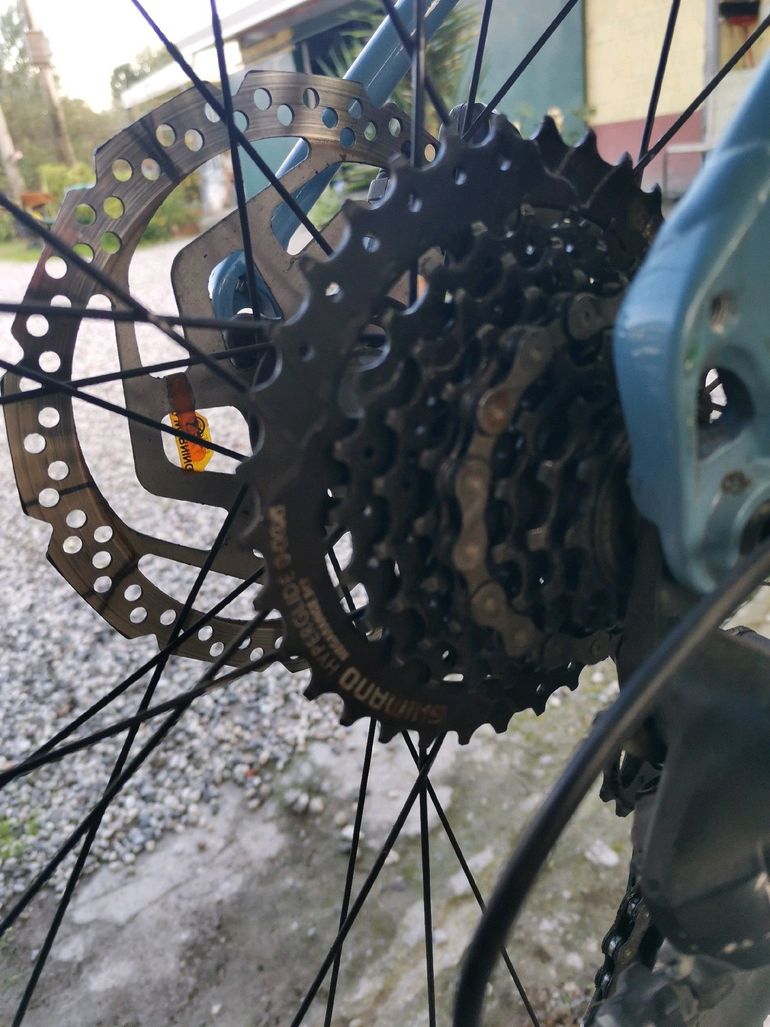 Used Specialized Turbo Levo Hardtail 2019 Mountainbike, Blue — image 4 of 5