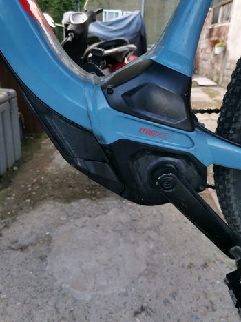 Used Specialized Turbo Levo Hardtail 2019 Mountainbike, Blue — image 5 of 5