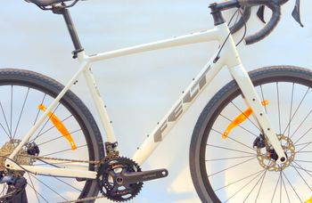 Used Felt BREED 30 2024 Road & Gravel, White — image 4 of 16