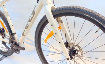 Used Felt BREED 30 2024 Road & Gravel, White — image 8 of 16