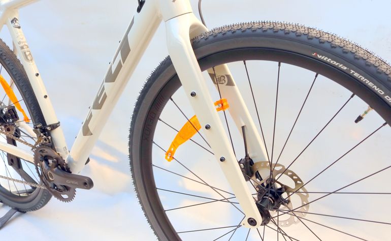 Used Felt BREED 30 2024 Road & Gravel, White — image 8 of 16