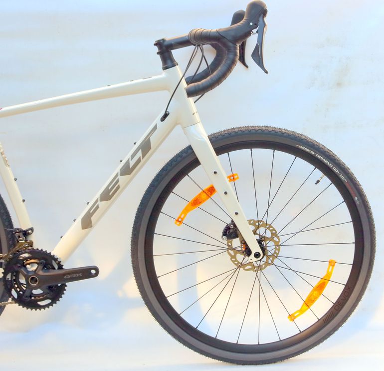 Used Felt BREED 30 2024 Road & Gravel, White — image 5 of 16