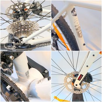 Used Felt BREED 30 2024 Road & Gravel, White — image 16 of 16