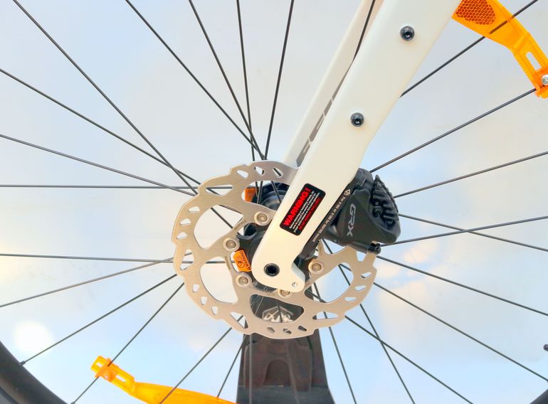 Used Felt BREED 30 2024 Road & Gravel, White — image 11 of 16