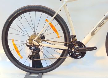 Used Felt BREED 30 2024 Road & Gravel, White — image 3 of 16