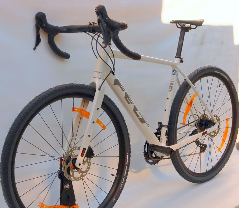 Used Felt BREED 30 2024 Road & Gravel, White — image 2 of 16