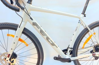 Used Felt BREED 30 2024 Road & Gravel, White — image 12 of 16