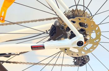 Used Felt BREED 30 2024 Road & Gravel, White — image 13 of 16