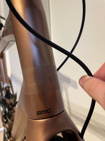 Used BMC Roadmachine FOUR 2023 2023 Road & Gravel, Orange — image 6 of 9