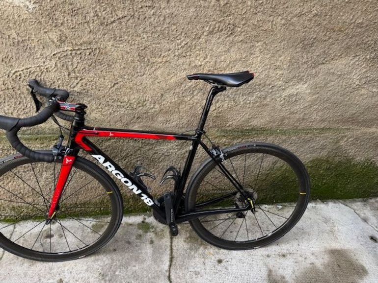 Used Argon 18 Gallium Shimano Ultegra 2017 Road & Gravel, Black — image 2 of 6