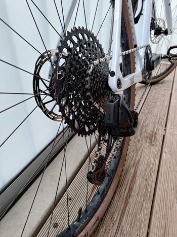 Used CUBE NUROAD C:62 EX 2024 Road & Gravel, Bianco — image 2 of 28