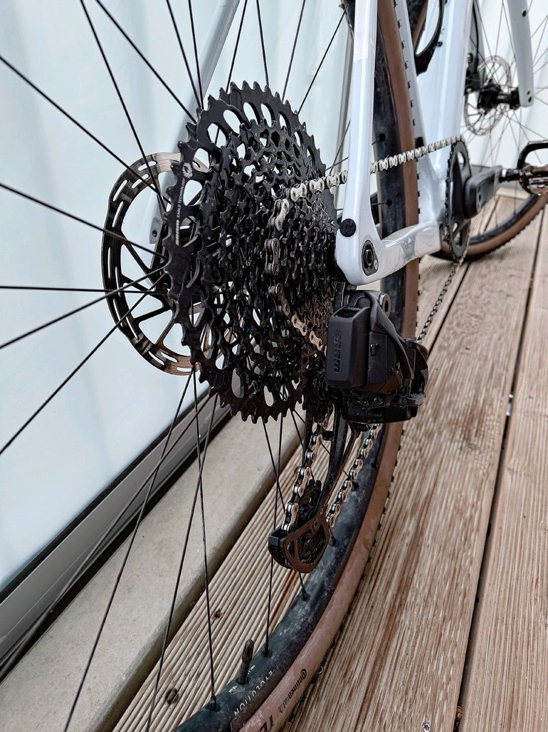 Used CUBE NUROAD C:62 EX 2024 Road & Gravel, Bianco — image 2 of 28
