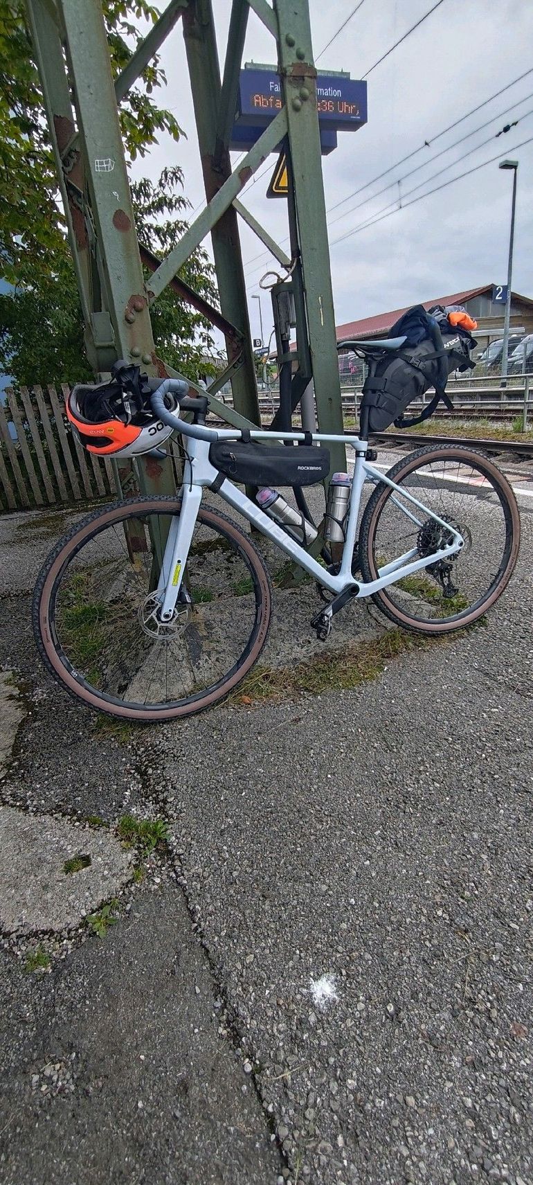 Used CUBE NUROAD C:62 EX 2024 Road & Gravel, Bianco — image 25 of 28
